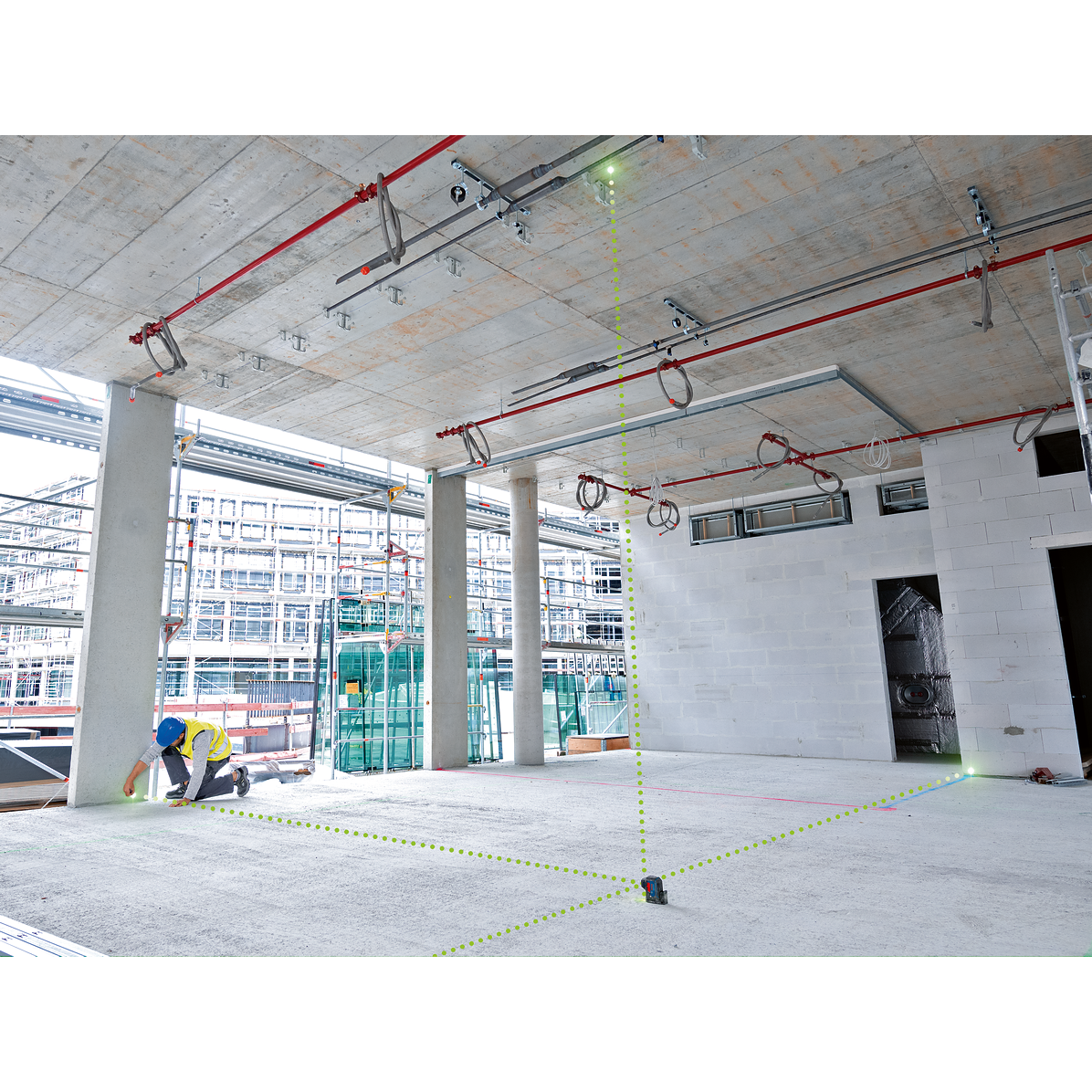 Bosch Professional Point Laser GPL 5 G 0601066P00 8 - Power Tool Services