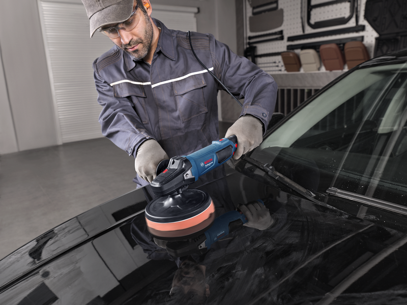 Bosch Professional Polisher GPO 11-180 S 06013A23K0 5 - Power Tool Services