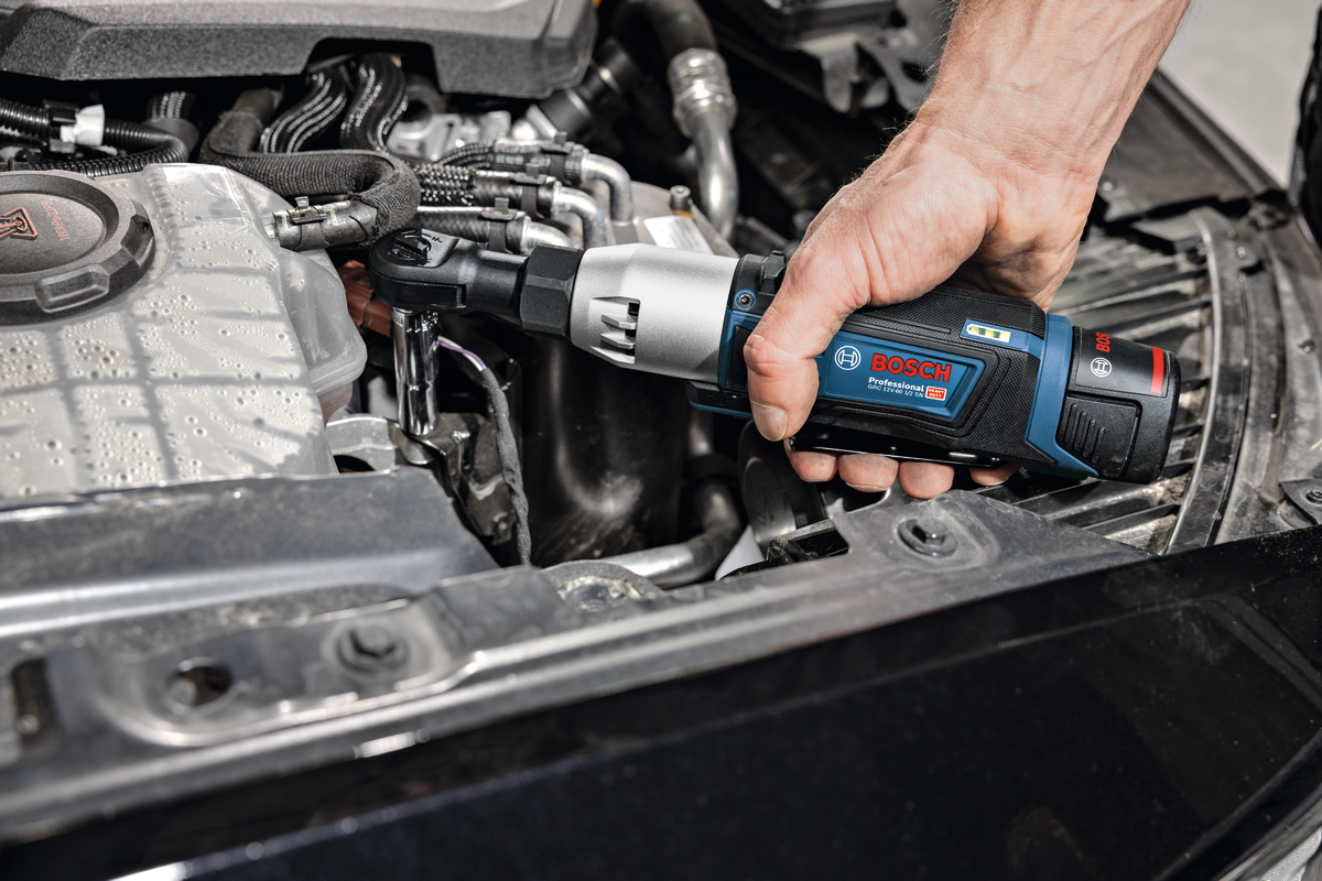 Bosch Professional Cordless Ratchet Wrench GRC 12V-60 1/2 SN (Solo) 06019N8500 - Power Tool Services