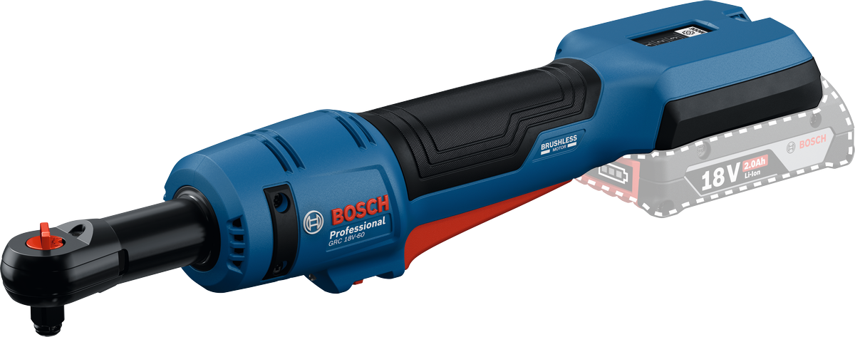 Bosch Professional Cordless Ratchet Wrench GRC 18V-60 06019N8000 2 - Power Tool Services
