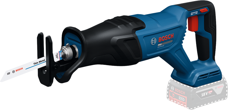 Bosch Professional Cordless Reciprocating Saw GSA 18V-280 (Solo) 06016D10L0 - Power Tool Services