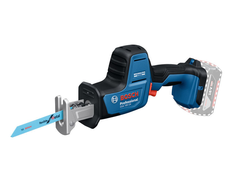 Bosch Professional Cordless Reciprocating Saw GSA 18V-24 06016A5100 16 - Power Tool Services