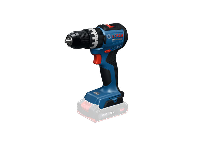 Bosch Professional Cordless Impact Drill GSB 18V-52 (3 x 2 Ah) Kit 06019S01KC 3 - Power Tool Services