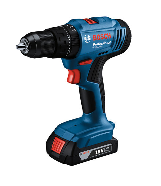 Bosch Professional Cordless Impact Drill GSB 183-LI Solo 06019K9181 2 - Power Tool Services
