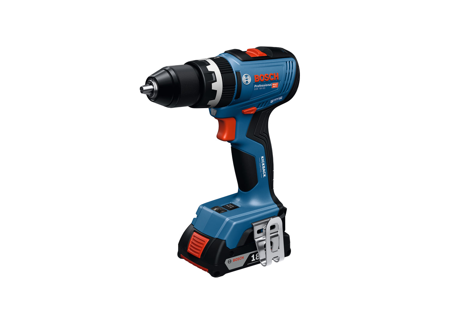 Bosch Professional Cordless Impact Drill GSB 18V-65 06019N3103 2 - Power Tool Services