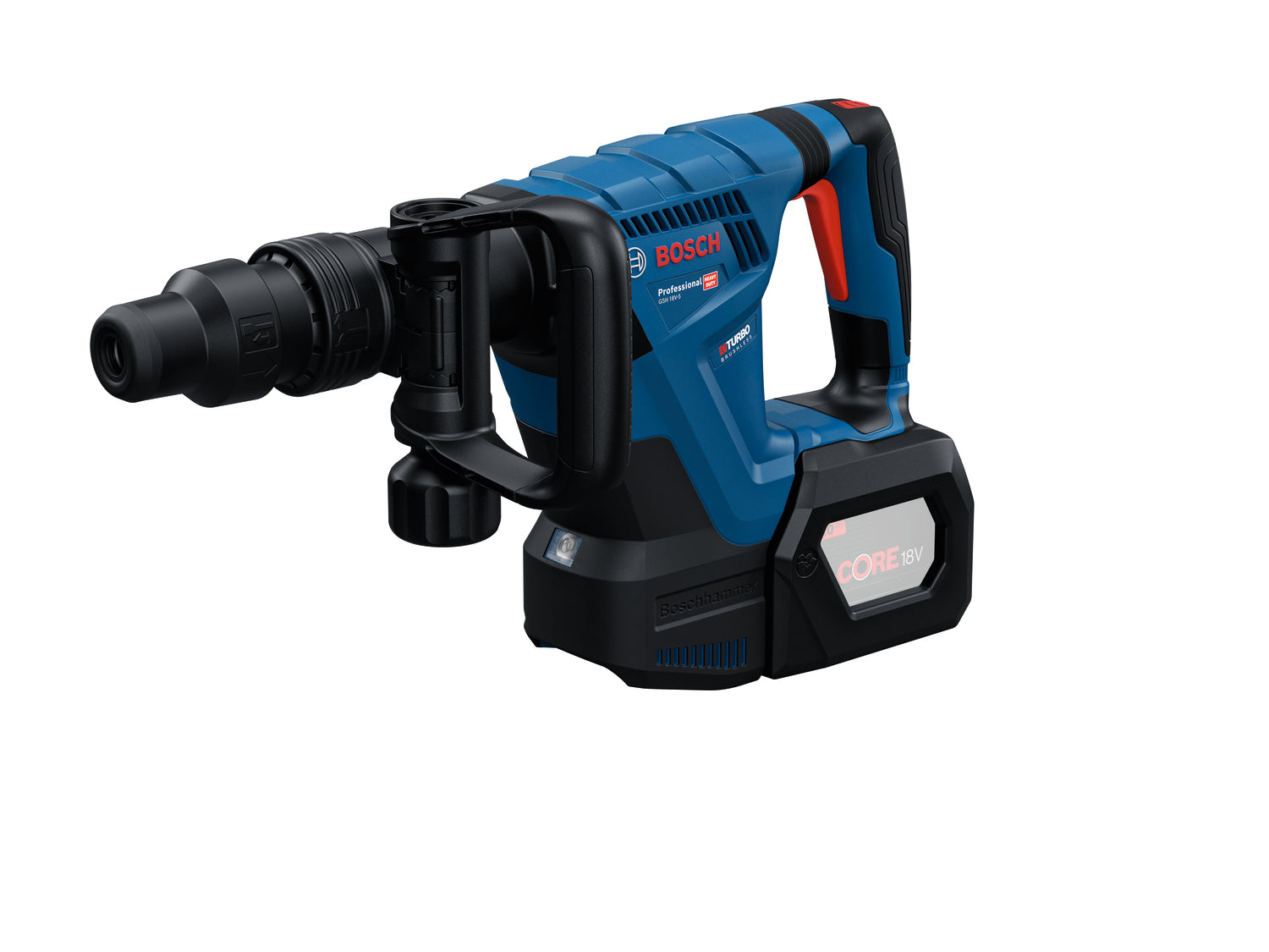 Bosch Professional Cordless Demolition Hammer with SDS max GSH 18V-5 0611918200 2 - Power Tool Services