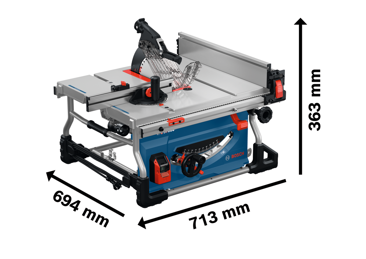 Bosch Professional Table Saw GTS 100-254 0601B307K0