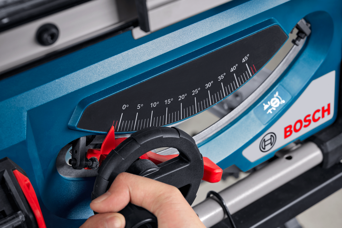 Bosch Professional 18v Cordless Table Saw GTS 18V-70 0601B441K0 14 - Power Tool Services