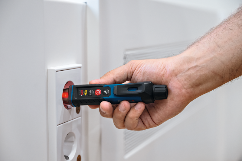 Bosch Professional Non-contact voltage tester GVD 1000-17 0601077000 7 - Power Tool Services