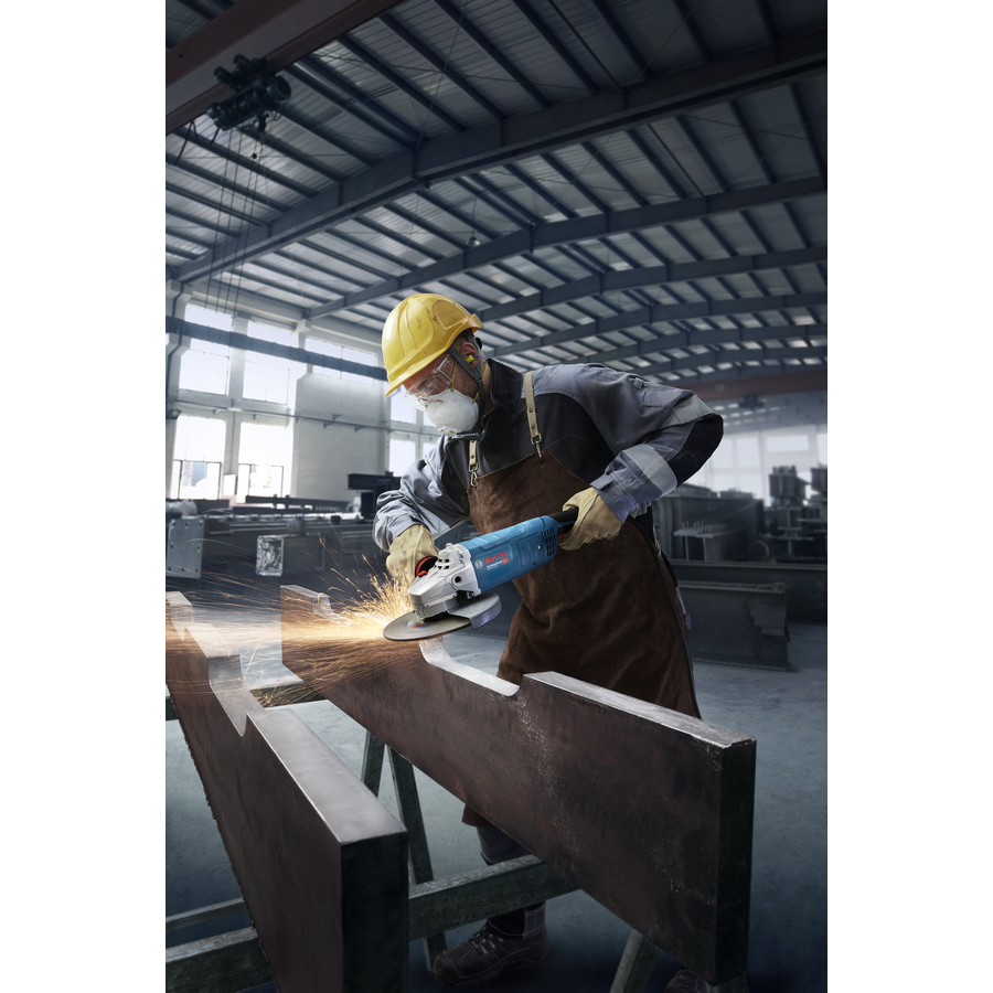 Bosch Professional Angle Grinder GWS 27-230 06018C50K0 11 - Power Tool Services