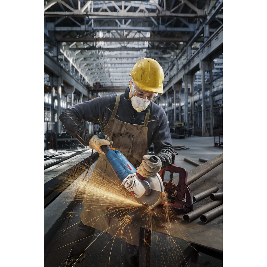 Bosch Professional Angle Grinder GWS 27-230 06018C50K0 9 - Power Tool Services