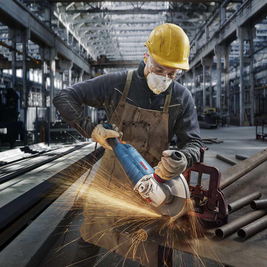 Bosch Professional Angle Grinder GWS 27-230 J 06018C5320 11 - Power Tool Services