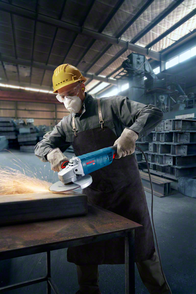 Bosch Professional Angle Grinder GWS 27-230 J 06018C5320 5 - Power Tool Services