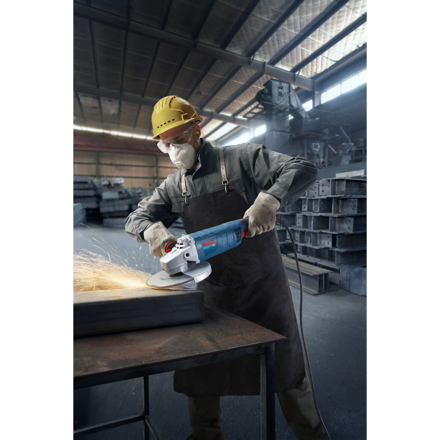 Bosch Professional Angle Grinder GWS 27-230 06018C50K0 5 - Power Tool Services