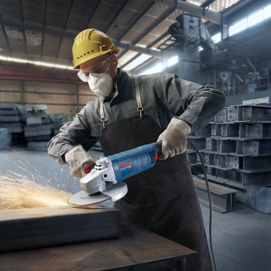 Bosch Professional Angle Grinder GWS 27-230 J 06018C5320 6 - Power Tool Services