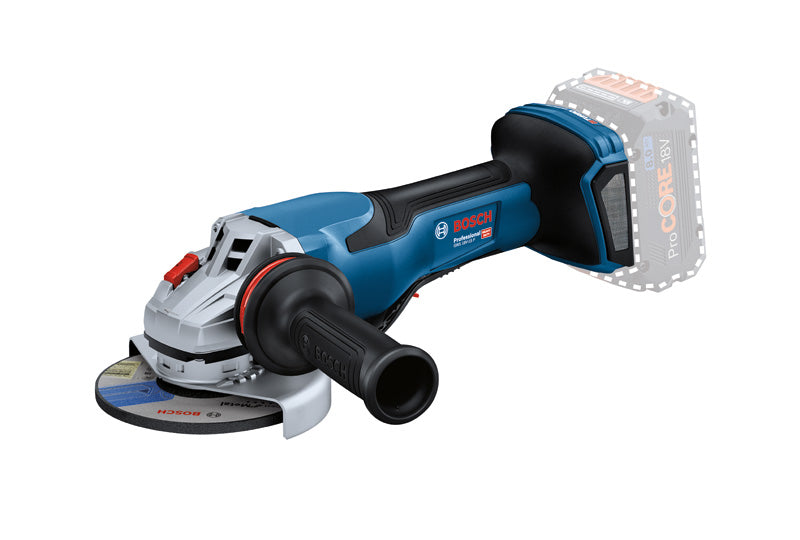 Bosch Professional Cordless Angle Grinder BITURBO GWS 18V-15 P 06019H6A00 1 - Power Tool Services