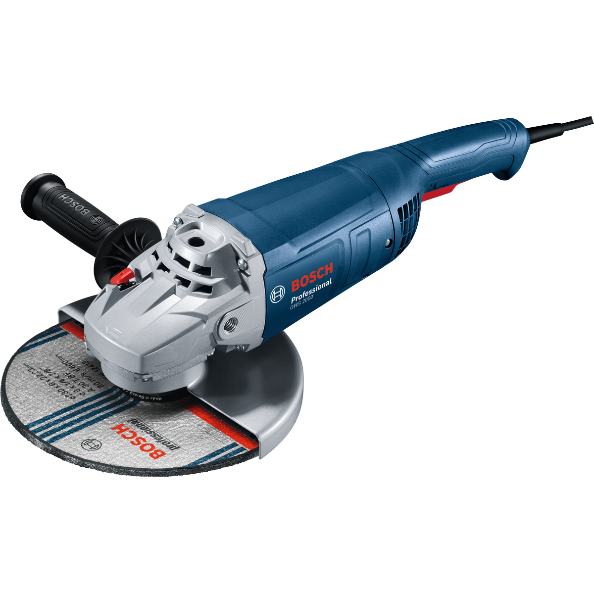 Bosch Professional Angle Grinder GWS 2000 06018C10K3 2 - Power Tool Services