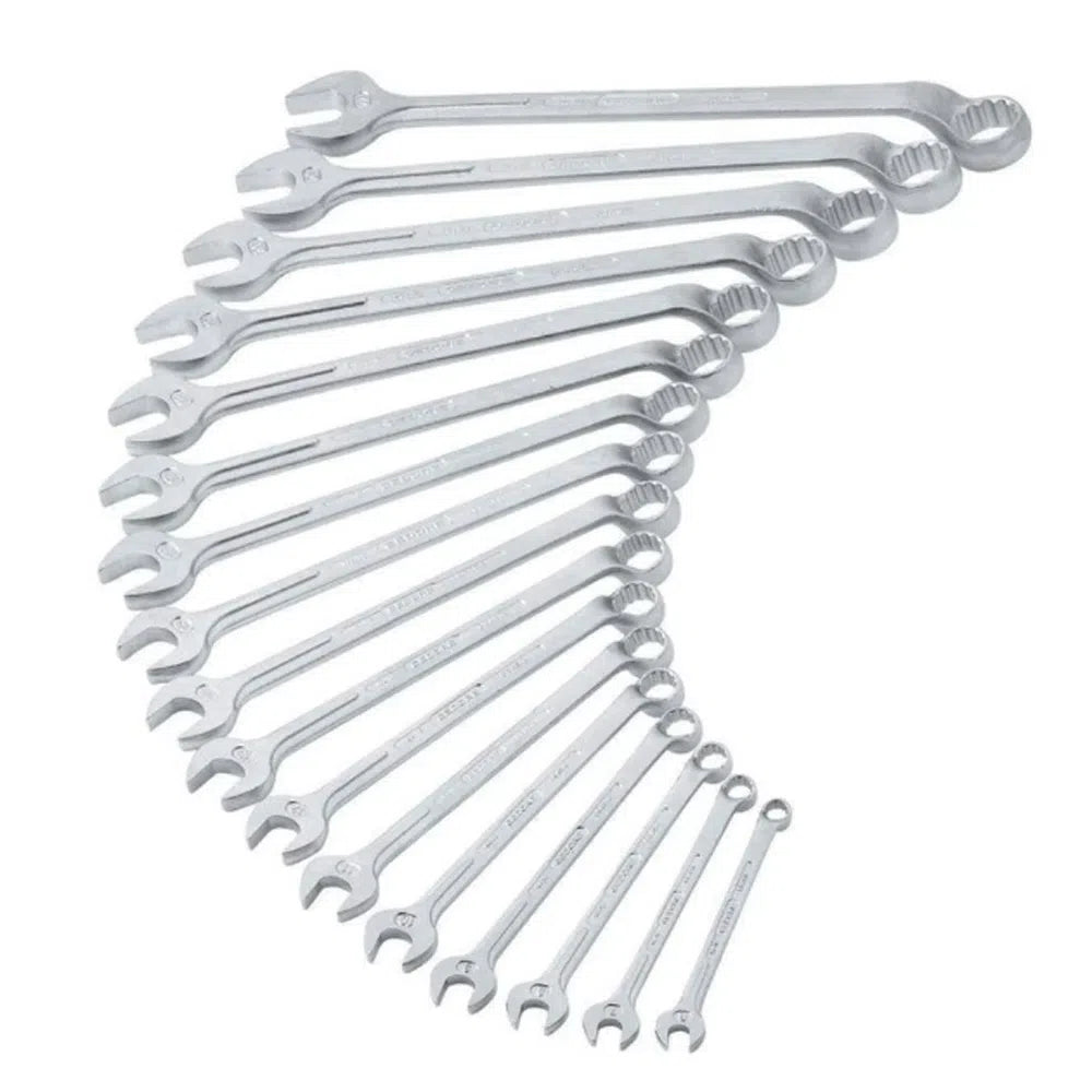 Gedore Metric Combination Spanner Set 1B-26M Power Tool Services