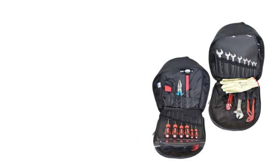 Buy Gedore Technicians 27 Piece Rucksack Including Tools from Power Tool Services - Image 2 | Best Price