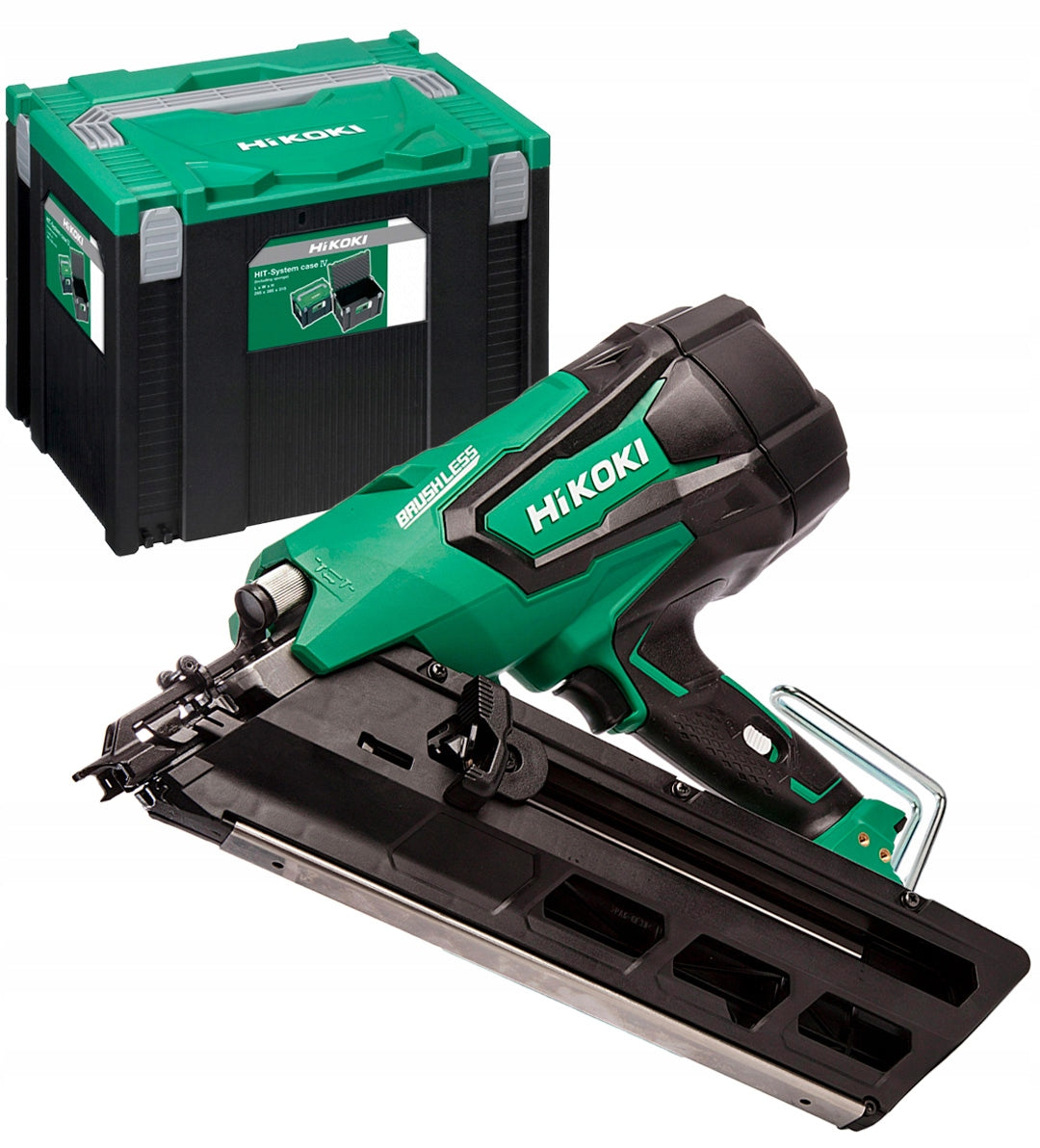Hikoki 18v Cordless Framing Nail Gun NR1890DBCL Basic 1 - Power Tool Services