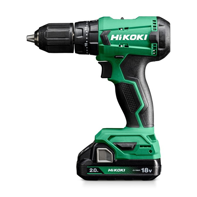 HiKoki 18V Cordless Impact Drill Set DV18DAWCZ 3 - Power Tool Services