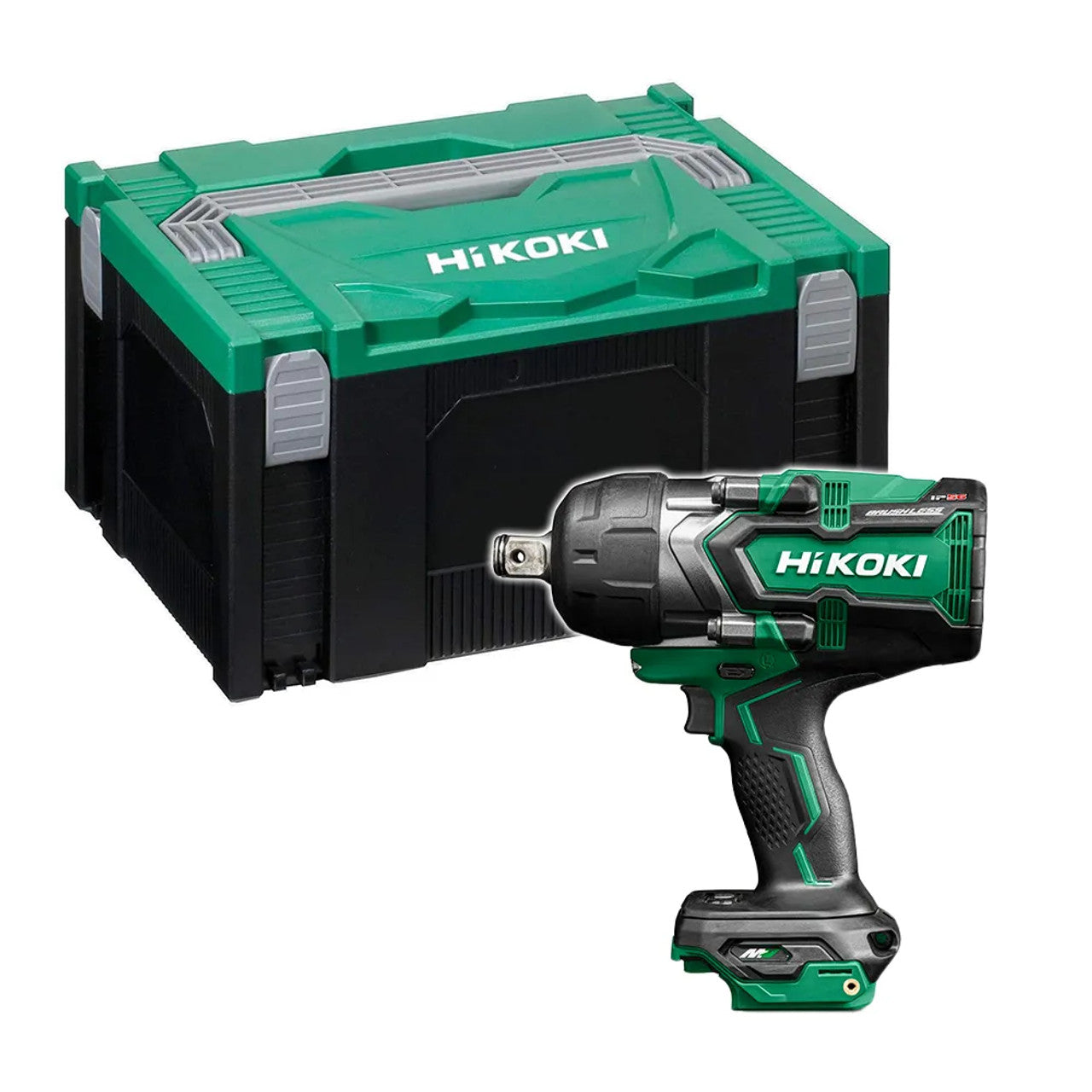 Hikoki 36v Impact Wrench 3/4" WR36DF Basic 1 - Power Tool Services