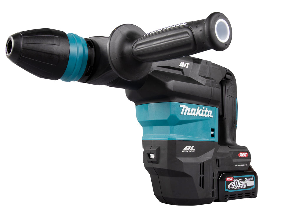 Makita 40V XGT Cordless SDS-Max Demolition Hammer HM001GZ 5 - Power Tool Services