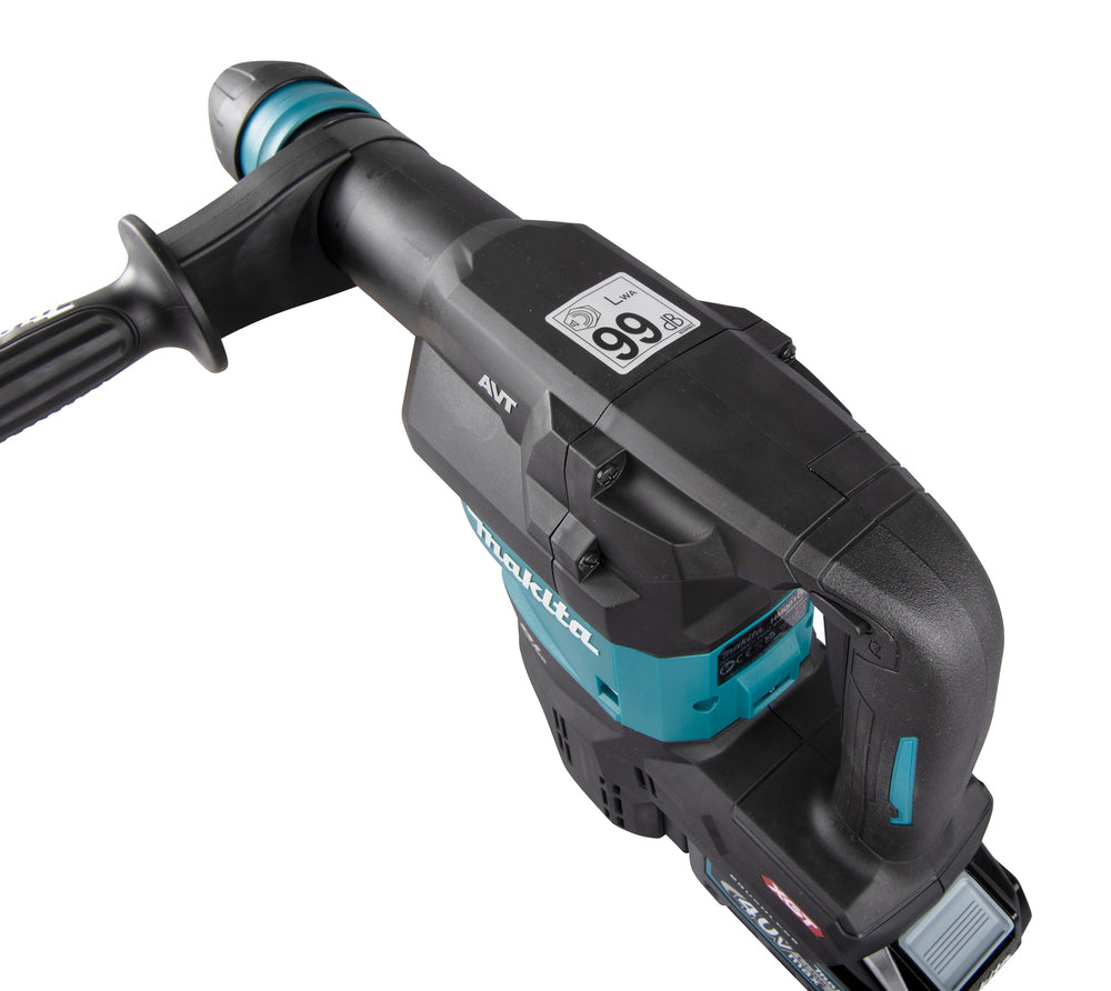 Makita 40V XGT Cordless SDS-Max Demolition Hammer HM001GZ 6 - Power Tool Services