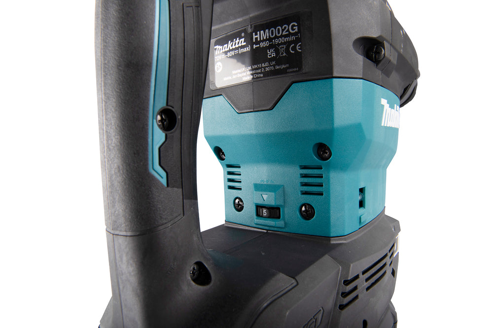 Makita 80V Max XGT Cordless SDS-Max Demolition Hammer HM002GZ03 7 - Power Tool Services