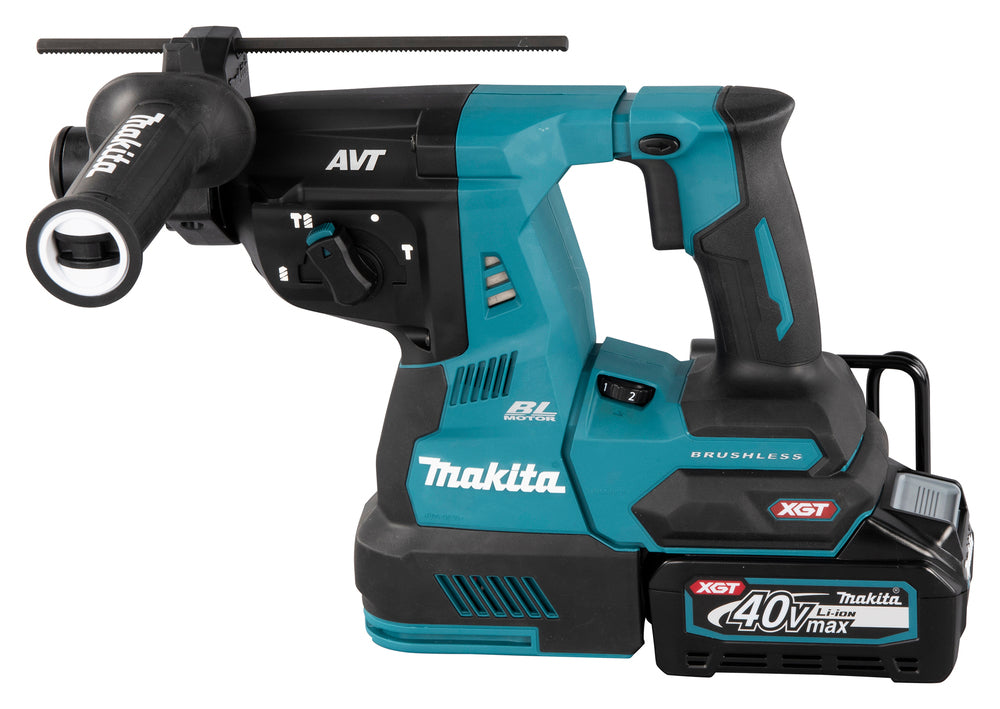 Makita 40V XGT Cordless 28mm SDS-Plus Combination Hammer HR003GZ01 3 - Power Tool Services
