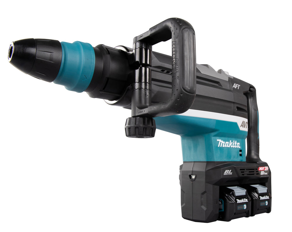 Makita 80V Max XGT Cordless 52mm SDS-Max Rotary Hammer HR006GZ 7 - Power Tool Services