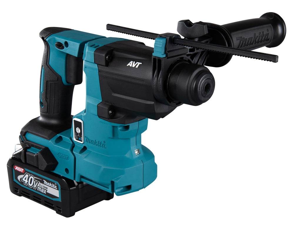 Makita 40V XGT Cordless 20mm SDS-Plus Combination Hammer HR010GZ 5 - Power Tool Services
