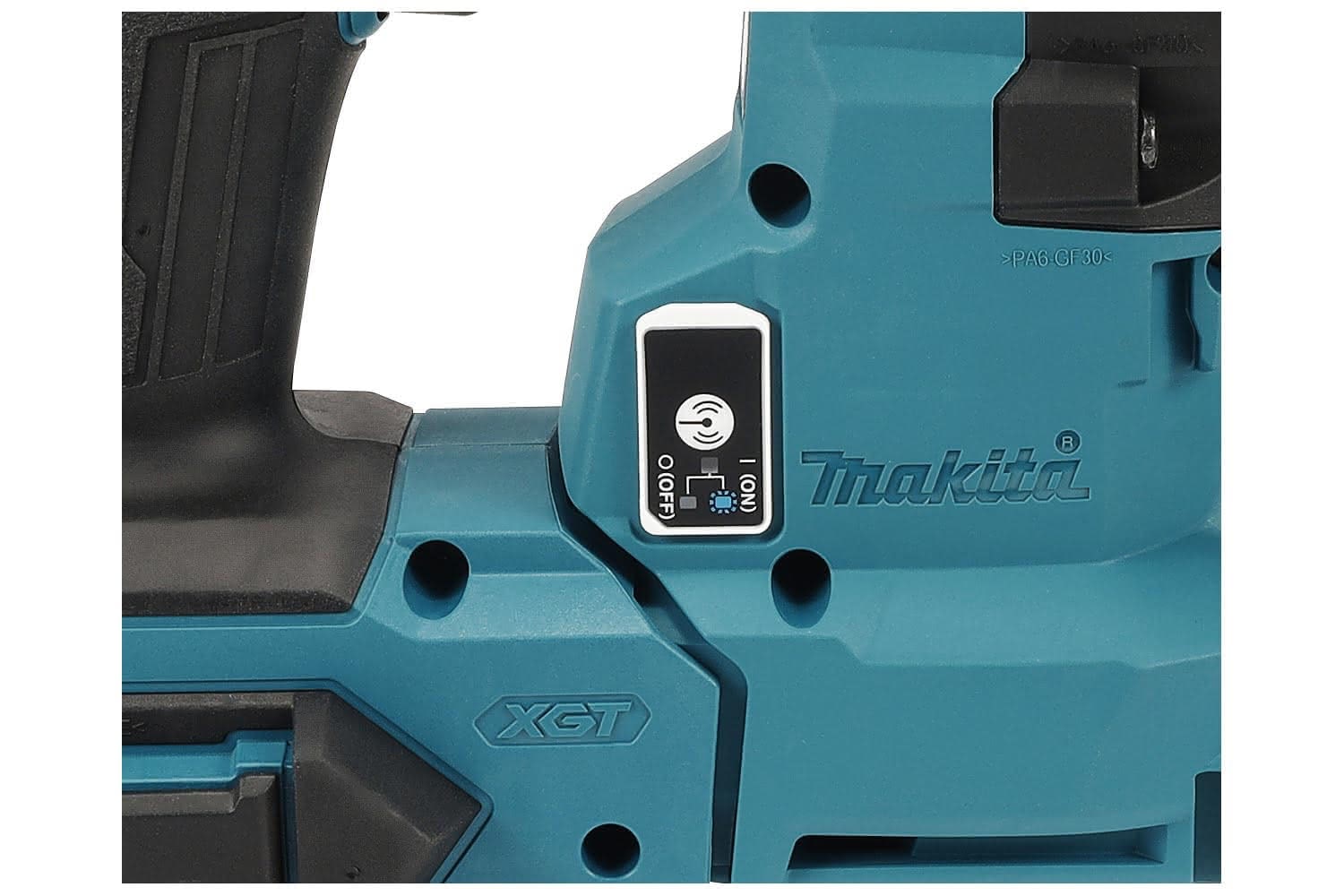 Makita 40V XGT Cordless 20mm SDS-Plus Combination Hammer HR010GZ 8 - Power Tool Services