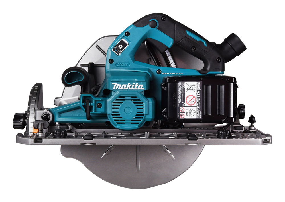 Makita 40V XGT Cordless 270mm Circular Saw HS011GZ 4 - Power Tool Services