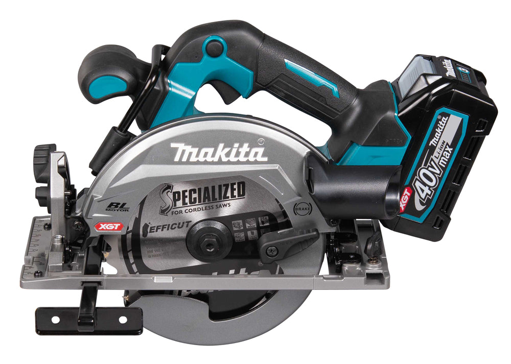 Makita 40V XGT Cordless 165mm Brushless Circular Saw HS012GZ 3 - Power Tool Services