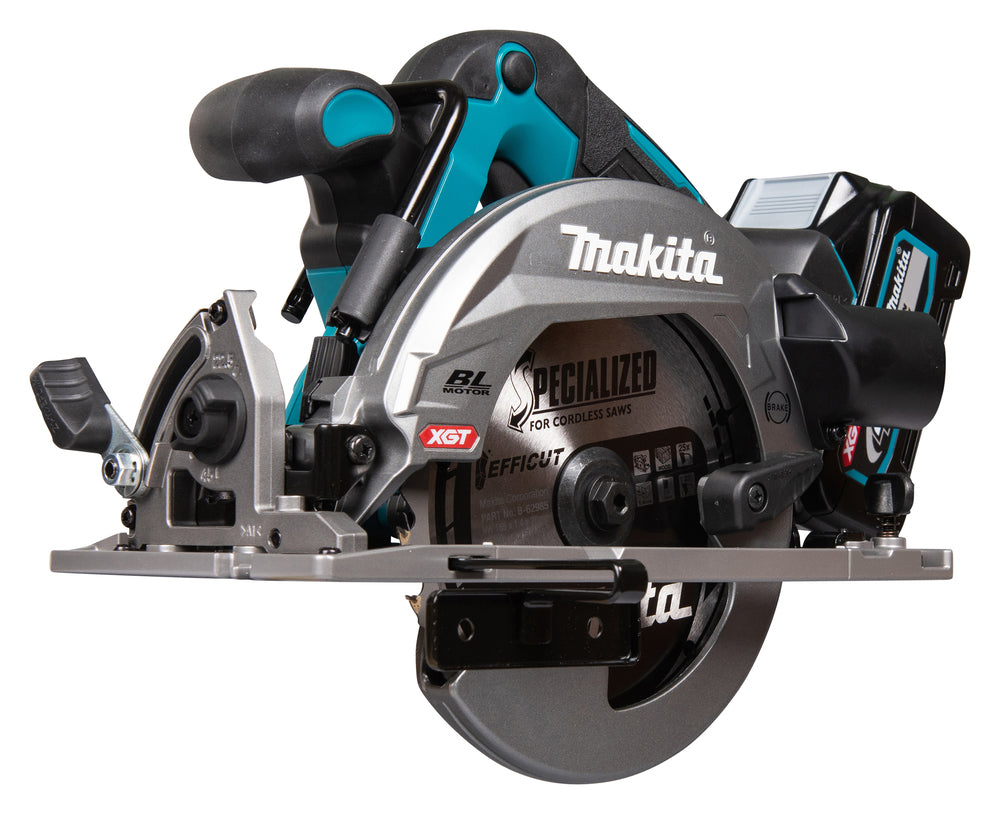Makita 40V XGT Cordless 165mm Brushless Circular Saw HS012GZ 8 - Power Tool Services