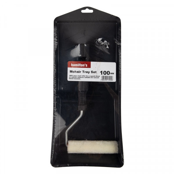 Buy Hamilton's Mini Mohair Roller Tray Set 100mm from Power Tool Services - Image 1 | Best Price