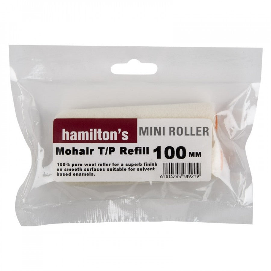 Buy Hamilton's Mini Mohair Rollers Single Pack Refill from Power Tool Services - Image 1 | Best Price