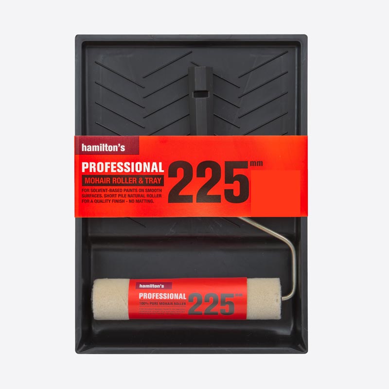 Buy Hamilton's Mohair Roller Tray Set 225mm from Power Tool Services - Image 1 | Best Price