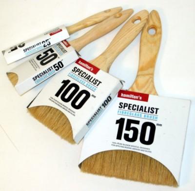 Buy Hamilton's Specialist Brushes ( Select Size ) from Power Tool Services - Image 1 | Best Price