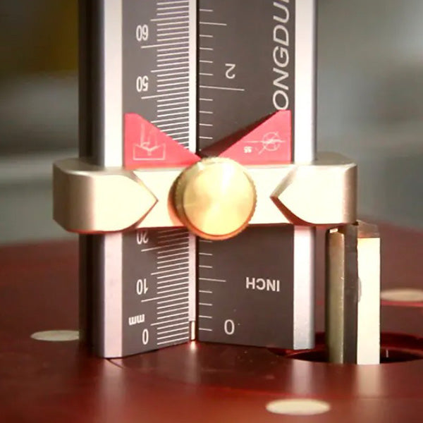 Hongdui Drill bit depth gauge ZS03F Power Tool Services