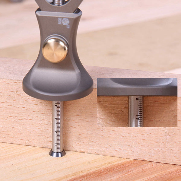 Hongdui Woodworking Linear Arc Scribe Tool YH10 Power Tool Services