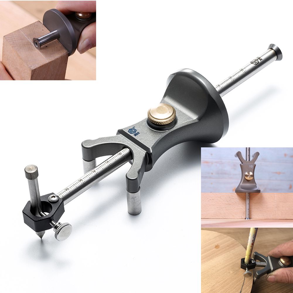 Hongdui Woodworking Linear Arc Scribe Tool YH10 Power Tool Services