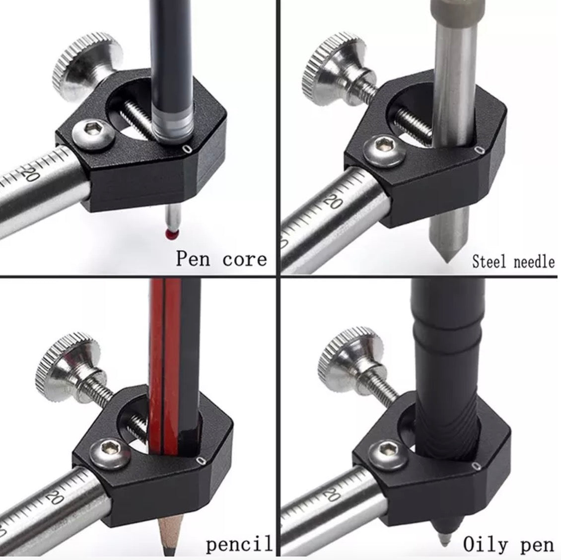 Hongdui Woodworking Linear Arc Scribe Tool YH10 Power Tool Services