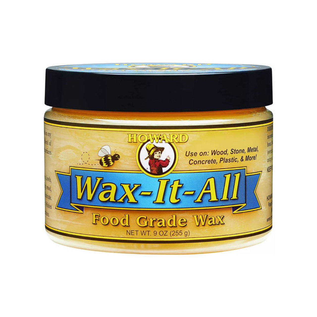 Howard Food Grade Wax 255g Power Tool Services