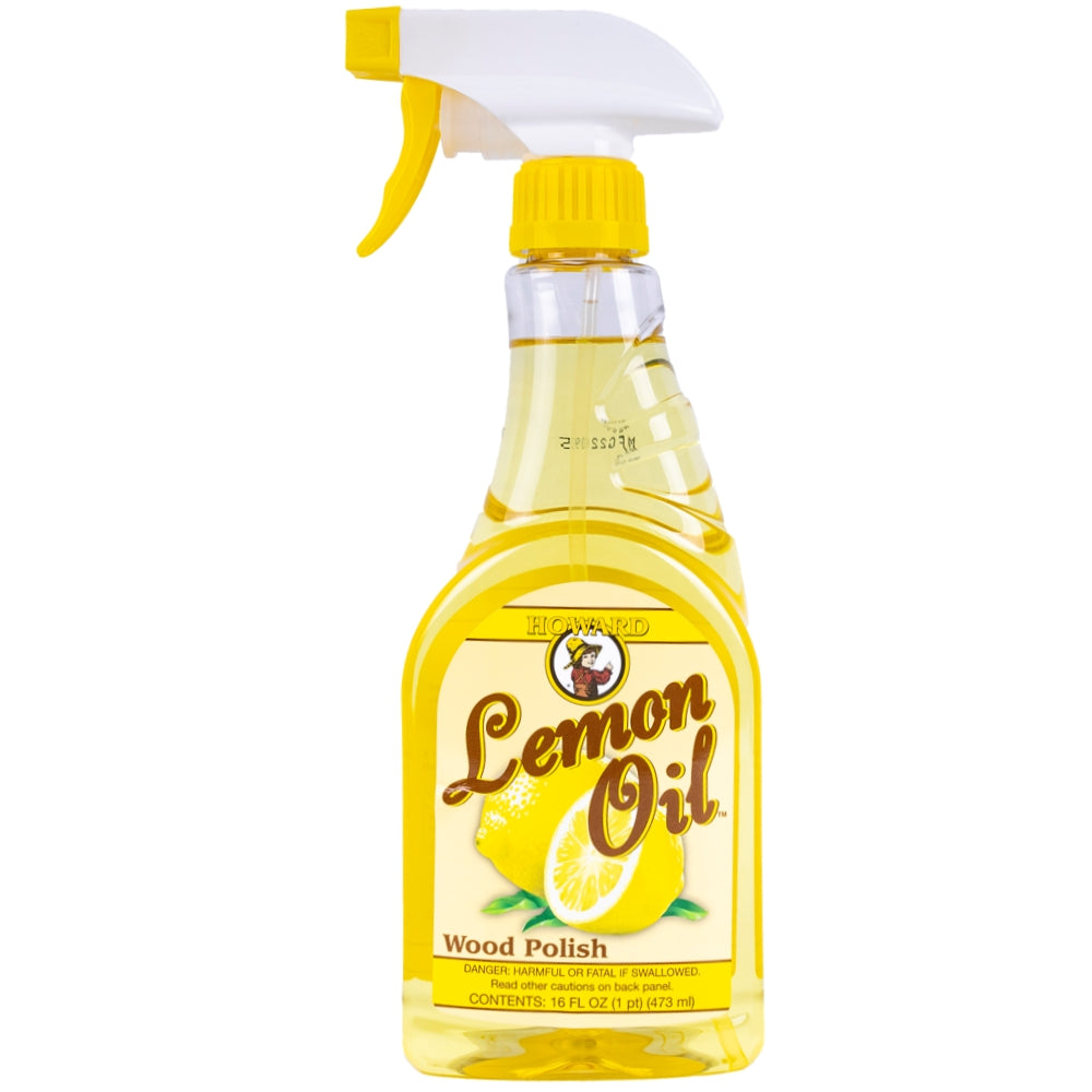 Howard Lemon Oil Spray Furniture Polish ( Select Size ) Power Tool Services