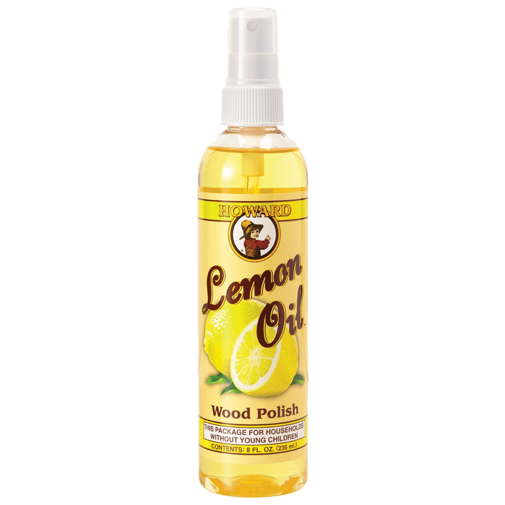 Howard Lemon Oil Spray Furniture Polish ( Select Size ) Power Tool Services