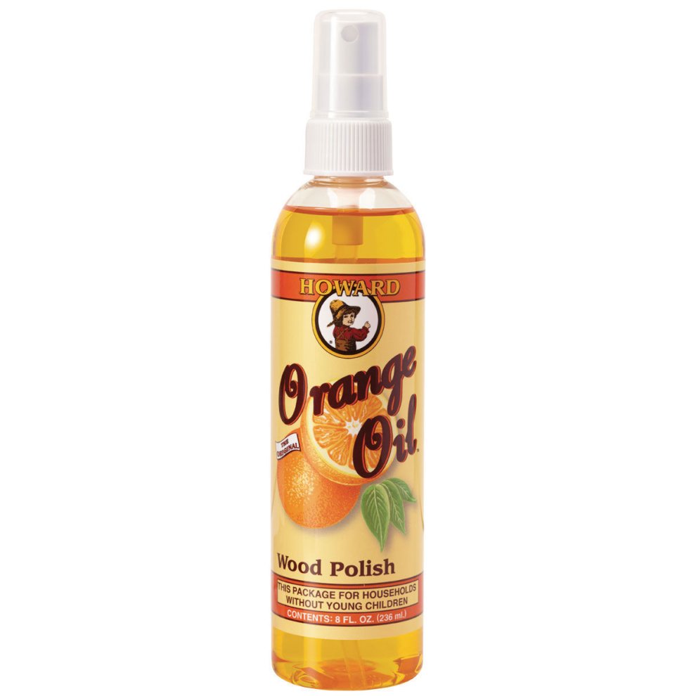Howard Orange Oil Spray Furniture Polish Select Size