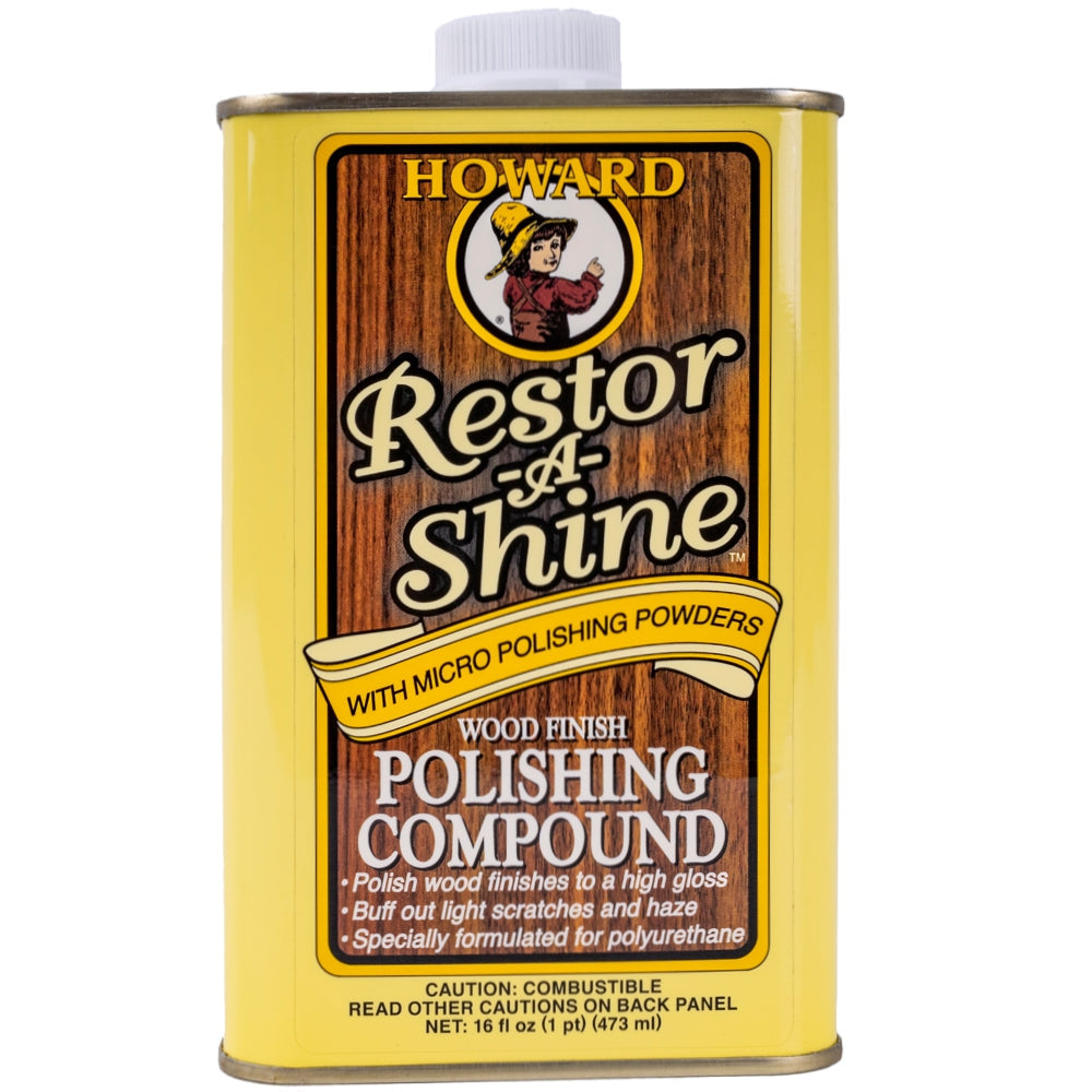 Howard Restor-A-Shine Compound Neutral 473ml Power Tool Services