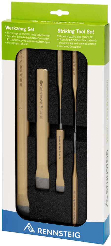 Rennsteig Chisels pin punches set 421 011 0 UES 1 - Power Tool Services